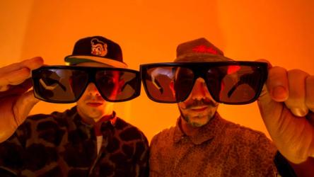 DJ Zegon and Andre Laudz of Tropkillaz