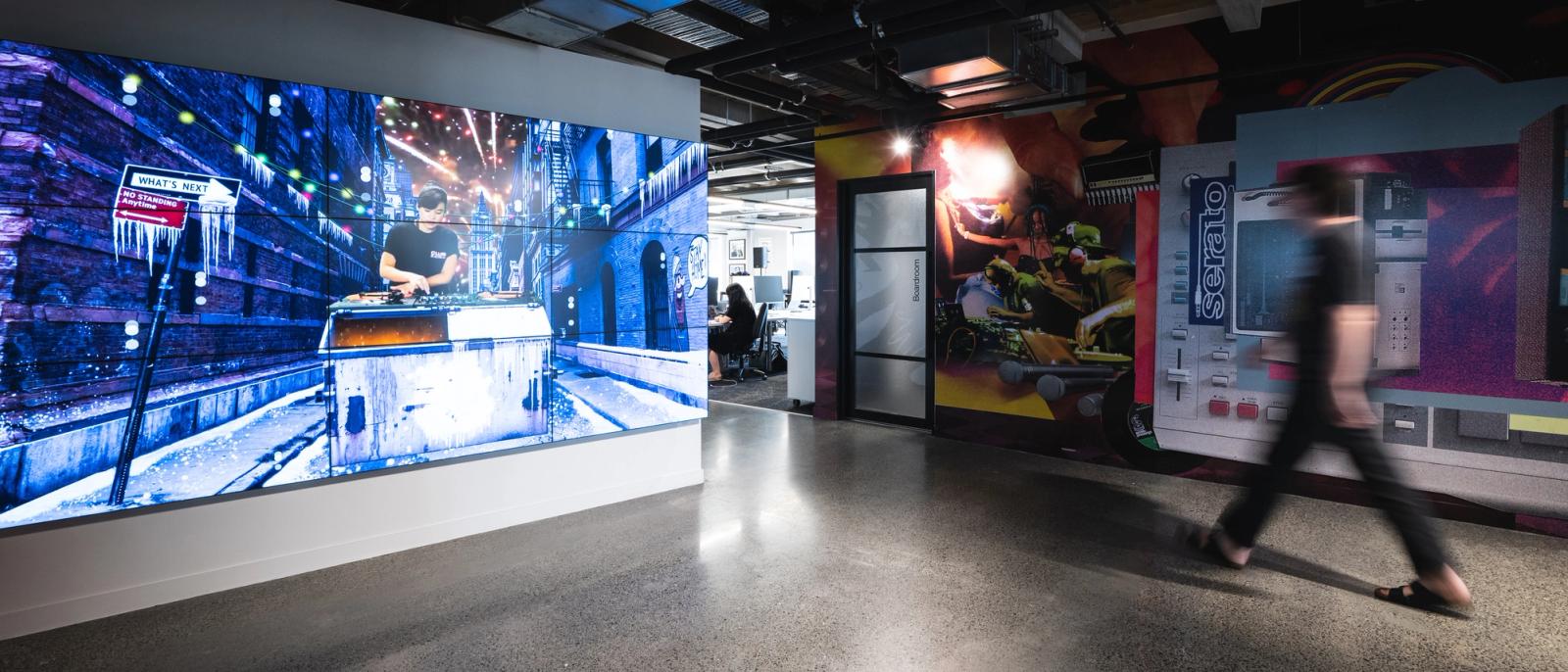 Serato HQ lobby