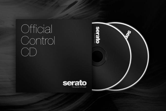 Double Serato Official Control CDs