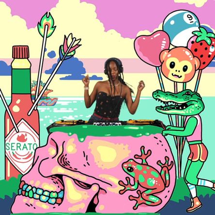 Fruit Salad visual pack