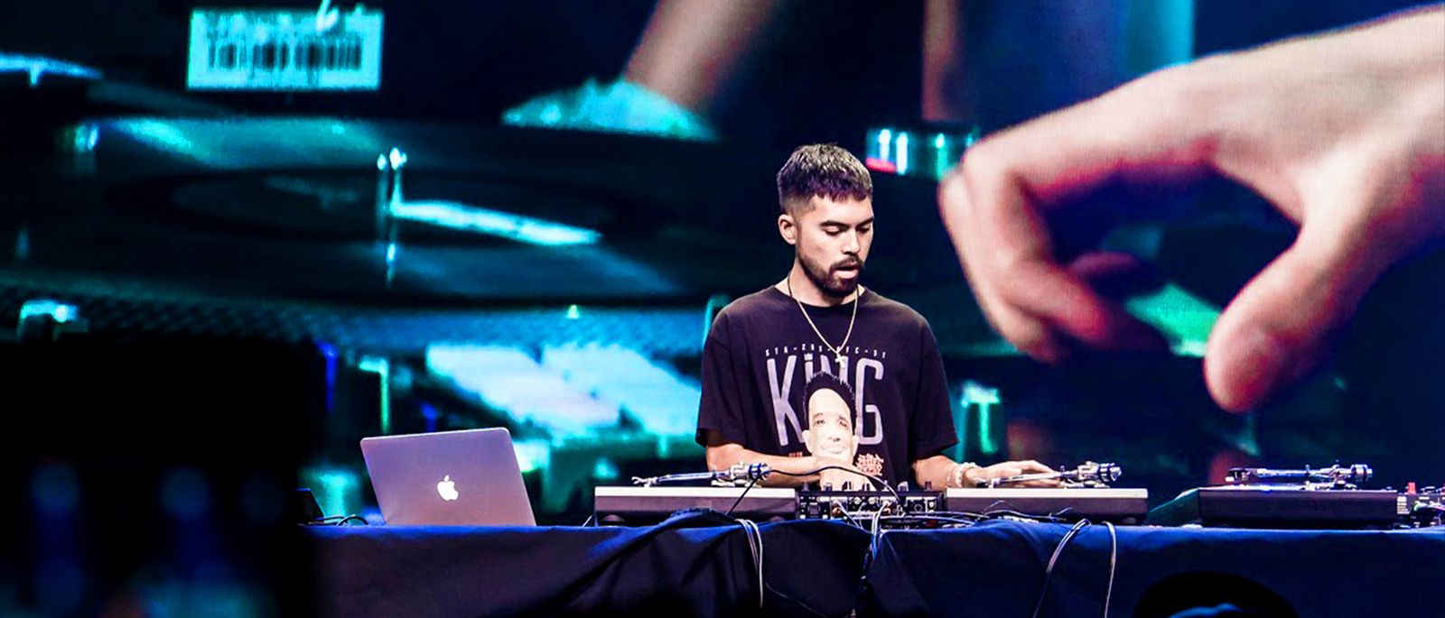 DJ Pro artist Miles Medina