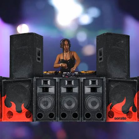 DJ Booths Vol. 2 visual pack