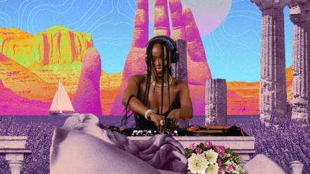 Stoner’s Odyssey DJ visuals for live streaming