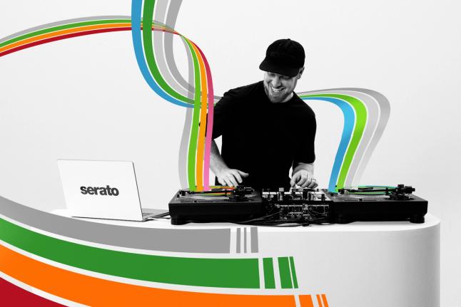 Skratch Bastid for Serato DJ Stems