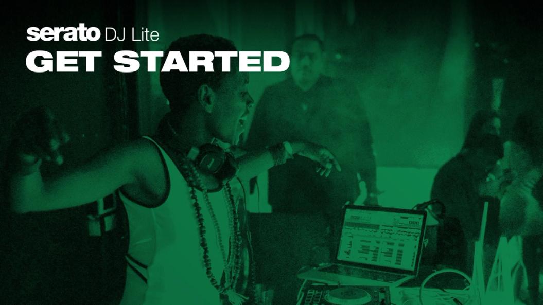 Thumbnail image for a Getting Started with Serato DJ Lite video