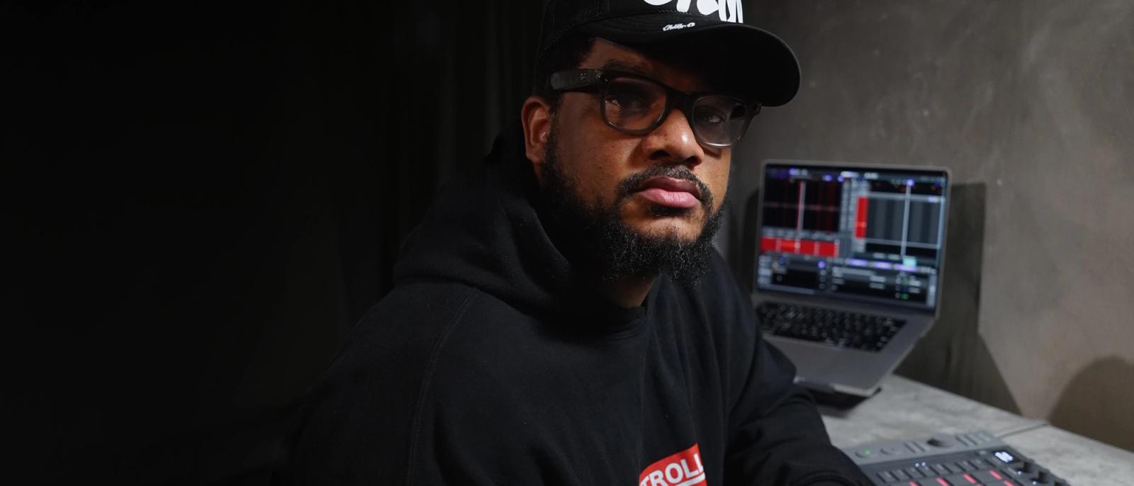 Serato SLAB, a Studio-native MIDI pad controller, with Serato Studio and STLNDRMS.