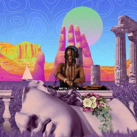 Stoner’s Odyssey DJ visuals for live streaming