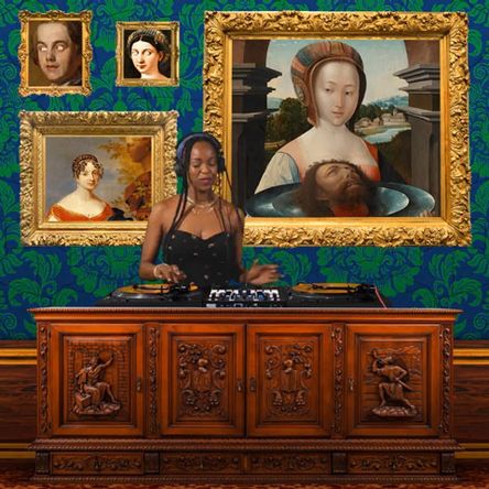 Rococo Mansion Scene visual pack