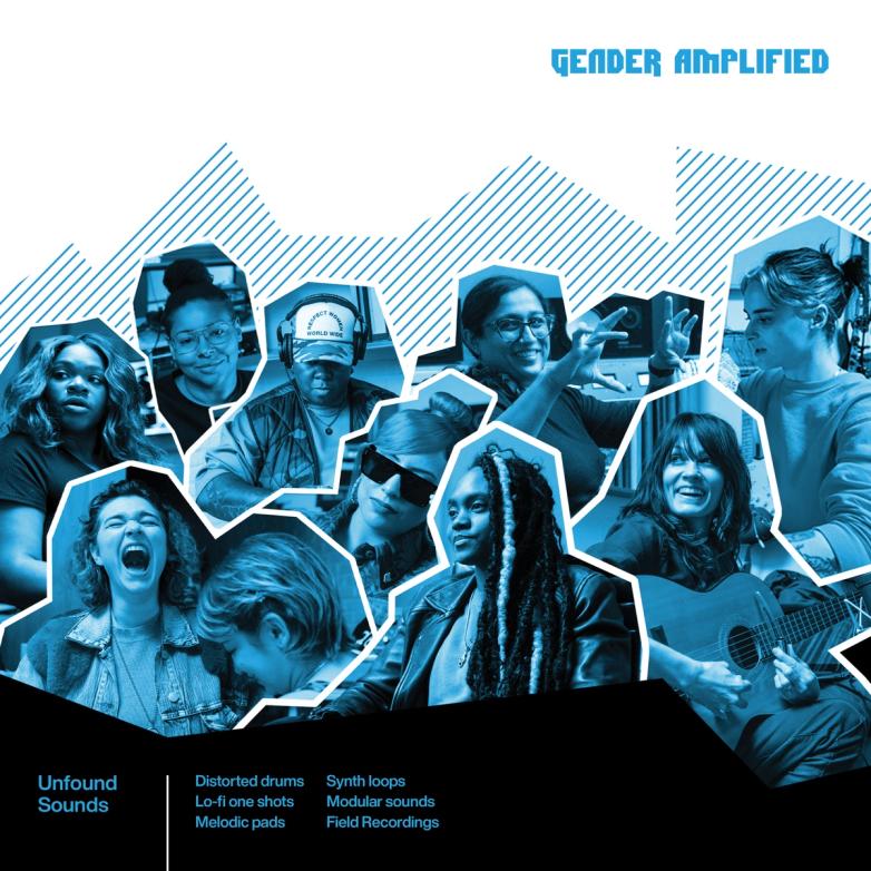 Gender Amplified Unfound Sounds Serato Studio Sound Pack