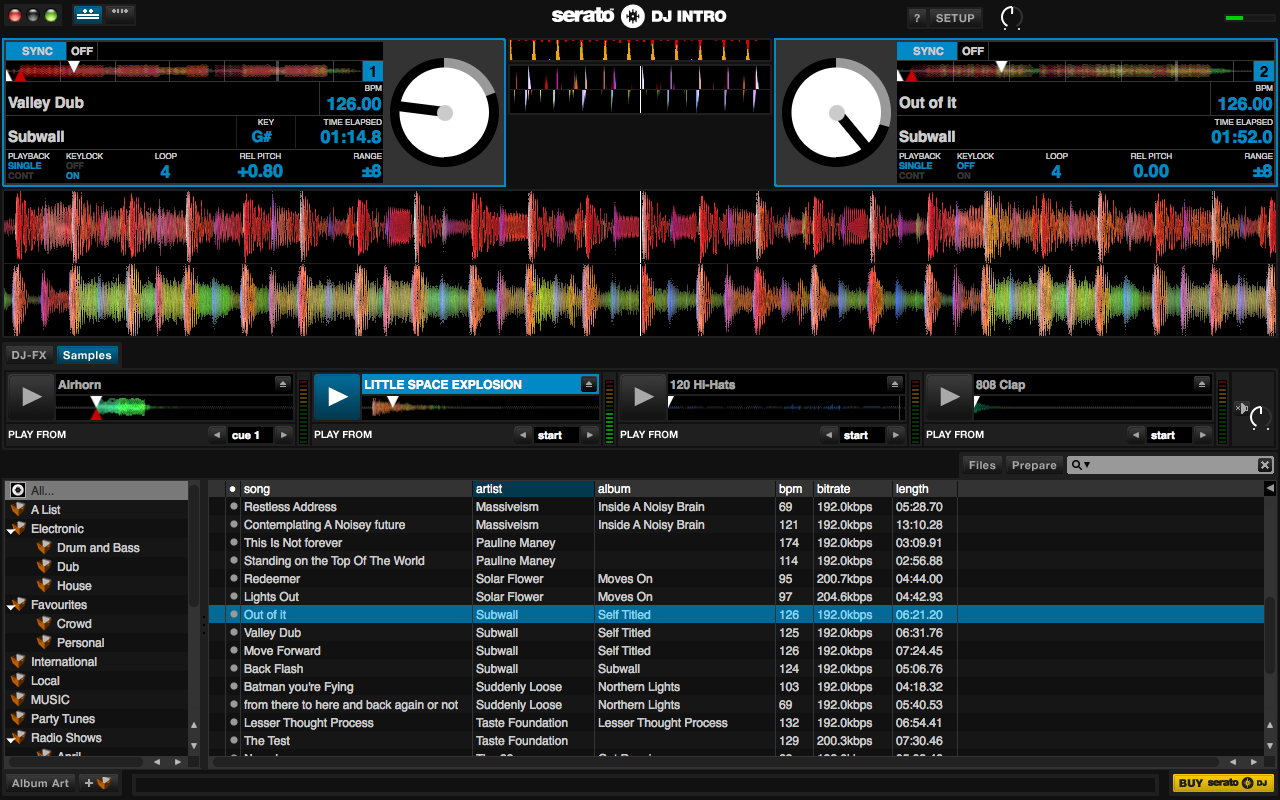 Serato DJ Intro 1.3.0