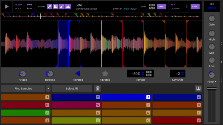 Serato Studio Sample Deck