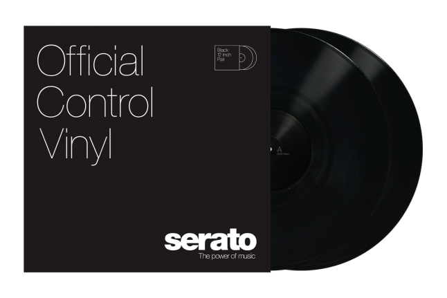 Serato Performance Series Control Vinyl 12" pair in black
