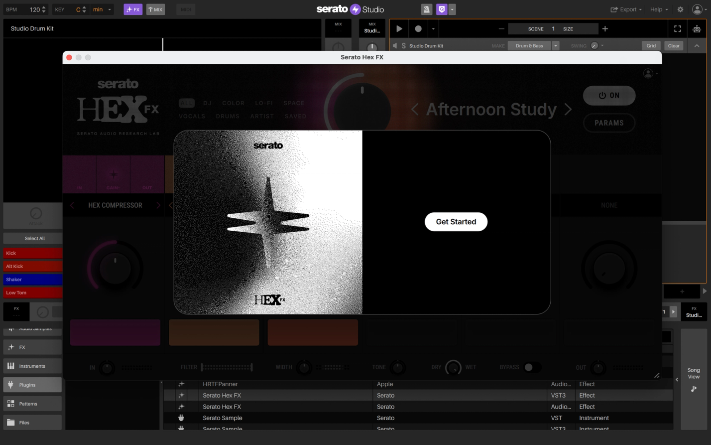 Hex FX trial—step 2 image